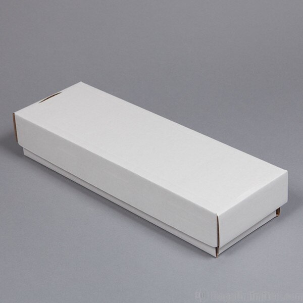 White Corrugated Cardboard Audio Ca